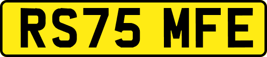 RS75MFE