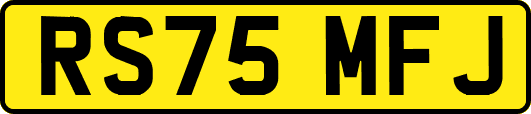 RS75MFJ