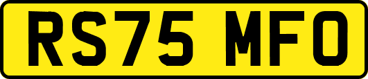 RS75MFO