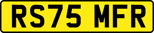 RS75MFR
