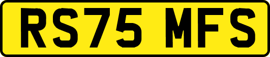 RS75MFS