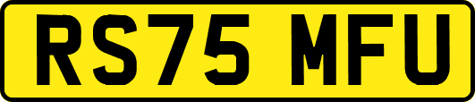 RS75MFU