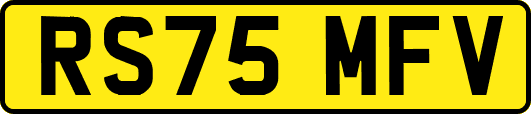 RS75MFV