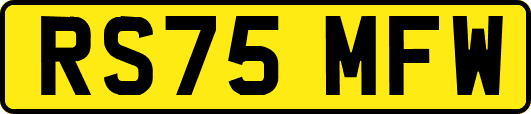 RS75MFW