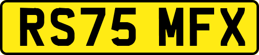 RS75MFX