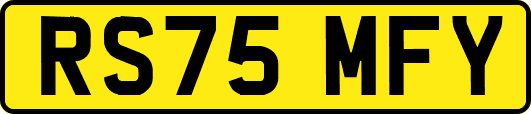 RS75MFY