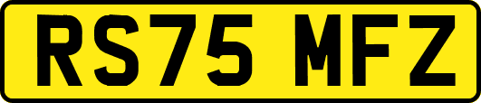 RS75MFZ