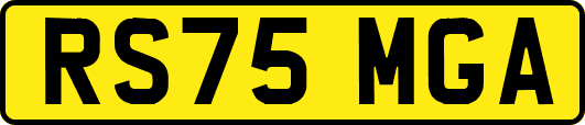 RS75MGA