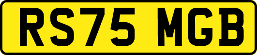 RS75MGB
