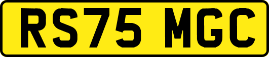 RS75MGC