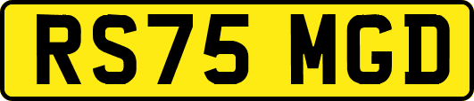 RS75MGD