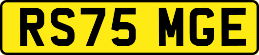 RS75MGE