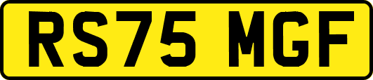 RS75MGF