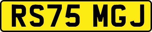 RS75MGJ