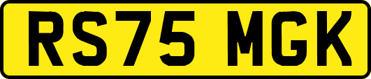RS75MGK