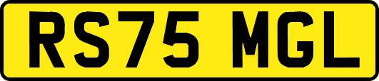 RS75MGL
