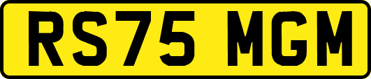 RS75MGM