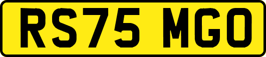 RS75MGO