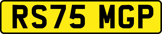 RS75MGP