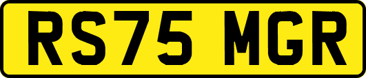 RS75MGR