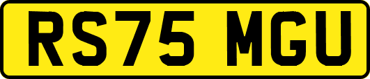 RS75MGU