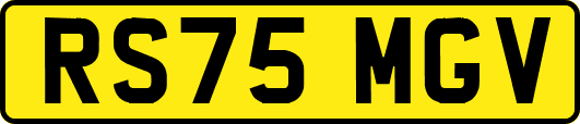 RS75MGV
