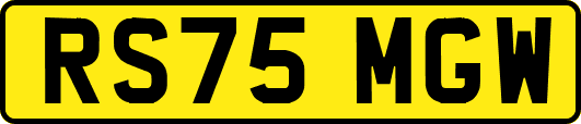 RS75MGW