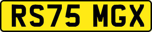 RS75MGX