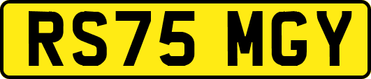 RS75MGY