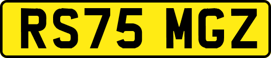 RS75MGZ