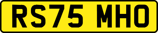 RS75MHO