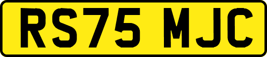 RS75MJC