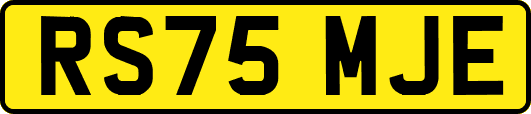 RS75MJE