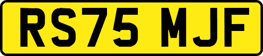 RS75MJF