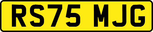 RS75MJG