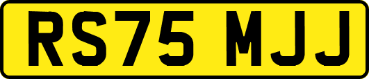 RS75MJJ