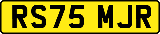 RS75MJR