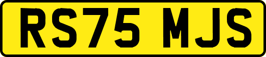 RS75MJS