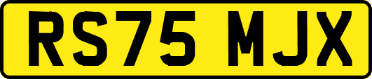 RS75MJX