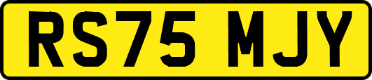 RS75MJY