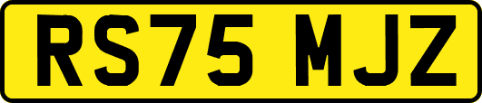 RS75MJZ