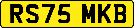 RS75MKB