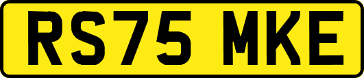 RS75MKE