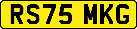 RS75MKG