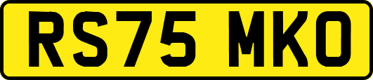 RS75MKO