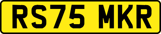 RS75MKR