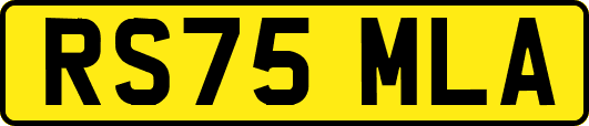 RS75MLA