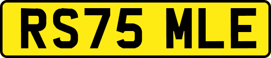 RS75MLE
