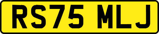 RS75MLJ