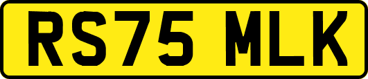 RS75MLK